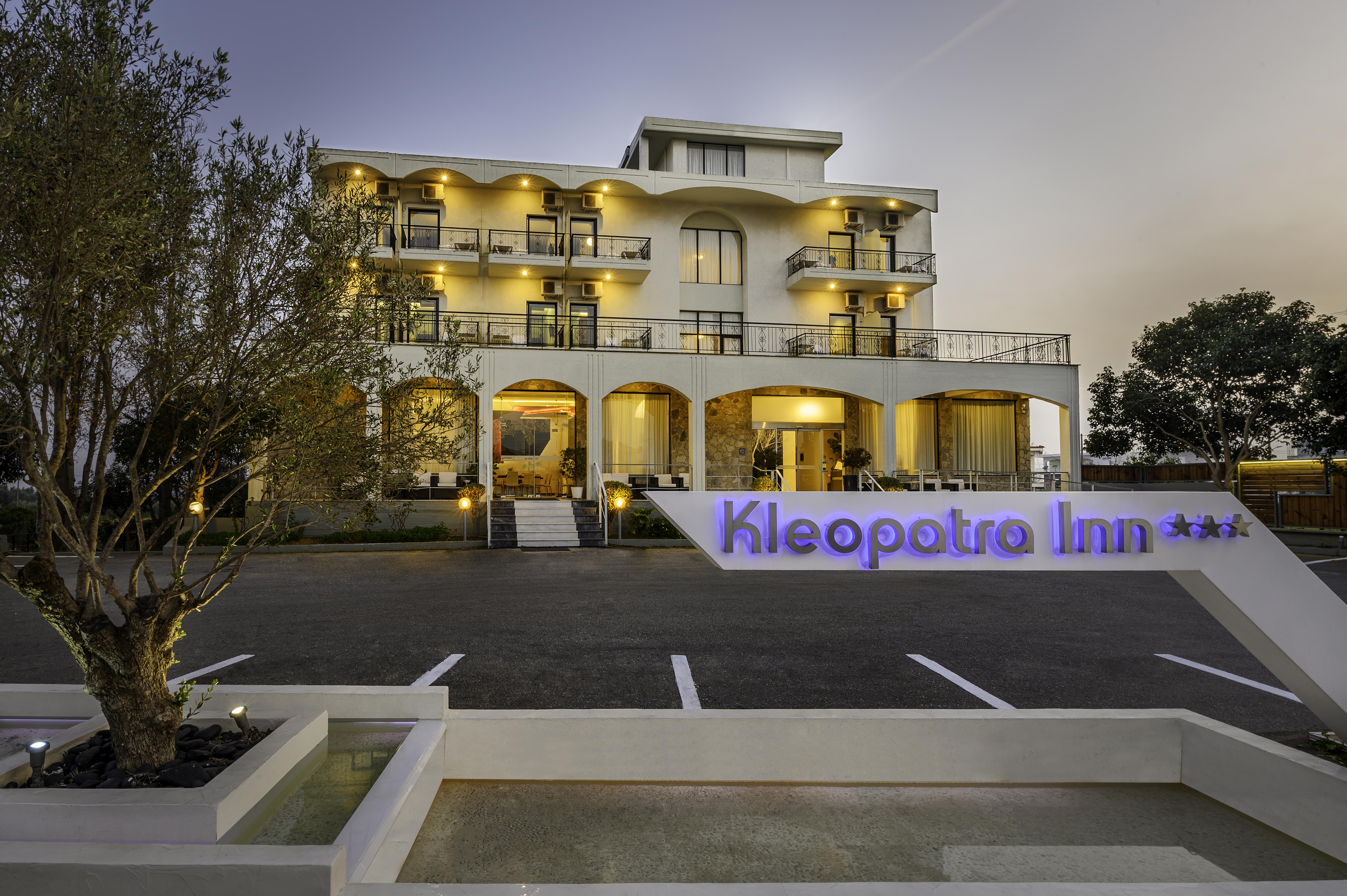 Kleopatra Inn Messíni Exterior foto